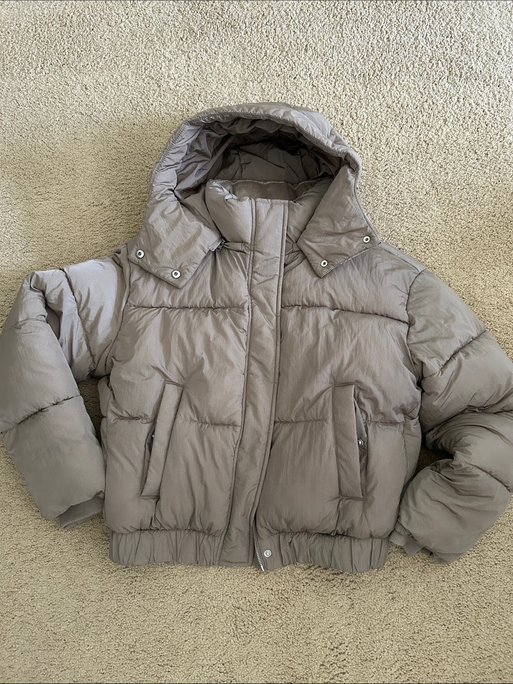 Abercrombie Ultra Puff Coat